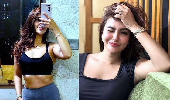 সামাজিক যোগাযোগমাধ্যমে উত্তাপ ছড়ালেন নুসরাত