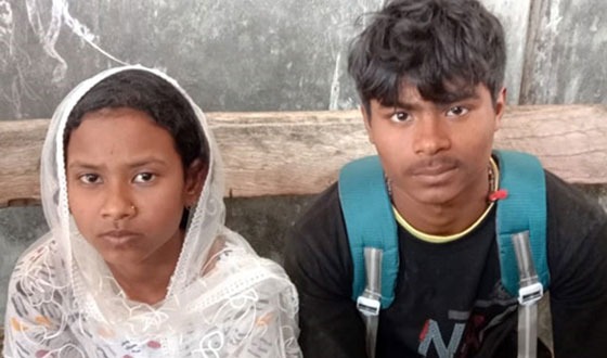 বিরলে ভারতীয় কিশোরীর অবৈধ অনুপ্রবেশ