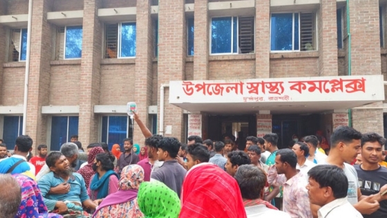 রাজশাহীতে ইউপি চেয়ারম্যানের বাড়িতে হামলার, নিহত ১