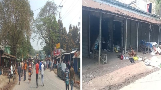 টিসিবির কার্ড বিতারণকে কেন্দ্র করে বিএনপি’র দুই গ্রুপে সংঘর্ষে  আহত ৩