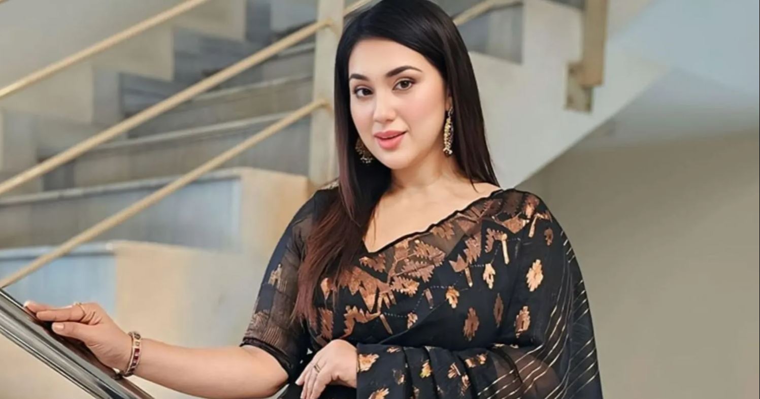 নিয়মিত জিমে যাচ্ছেন অপু বিশ্বাস!