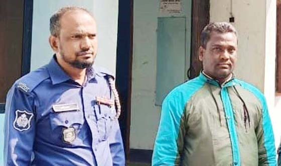 পোরশায় আওয়ামীলী নেতা আটক