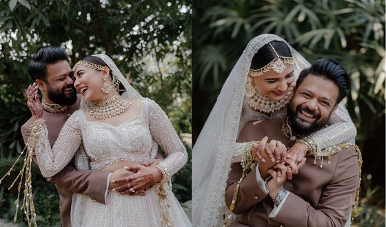 বিয়ের পিঁড়িতে বসলেন মেহজাবীন