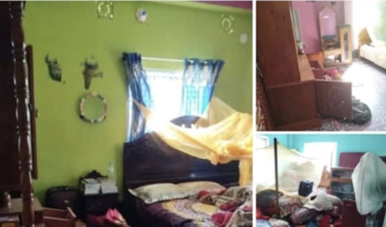 কালীগঞ্জে প্রবাসীর বাড়িতে দিনেদুপুরে চুরি