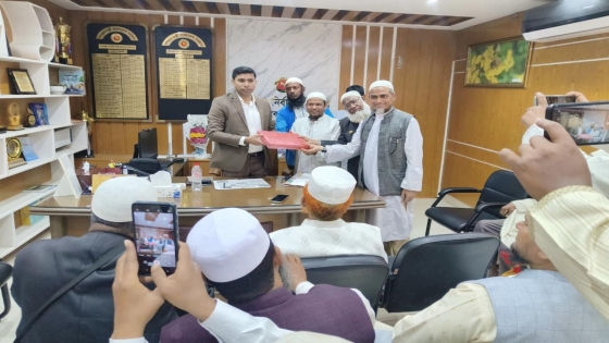 তানোরে নবাগত ইউএনও’র সঙ্গে জামায়াত নেতৃবৃন্দের মতবিনিময়