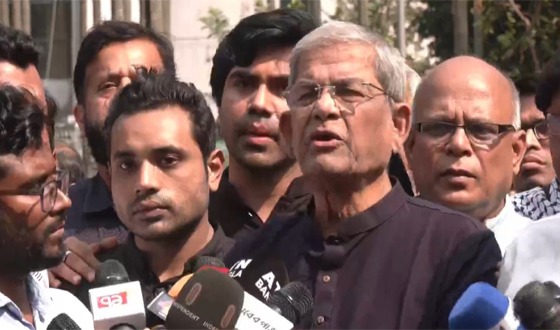 হাসিনার নেতৃত্বে পিলখানায় ২দিন ধরে হত্যাযজ্ঞ চলে: ফখরুল