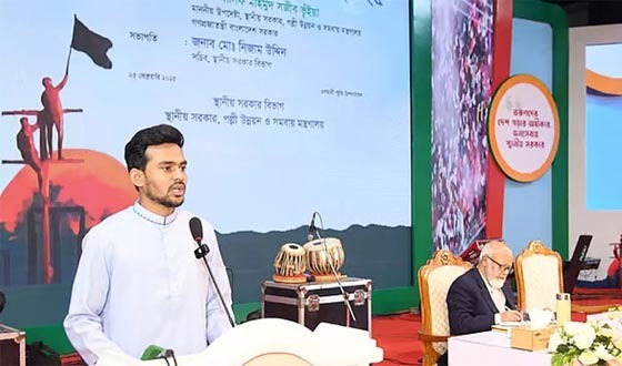 সিটি করপোরেশন ও পৌরসভা নির্বাচন দ্রুত হওয়া জরুরি: উপদেষ্টা আসিফ