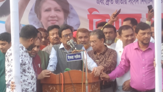 সরকার পতন এবং তত্বাবধায়ক সরকারের জন্য আন্দোলন করেছে বিএনপি: ফজলুর রহমান