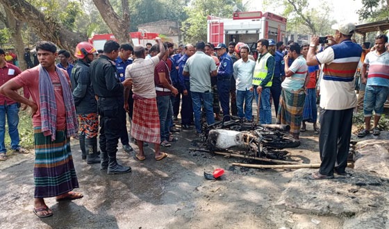 গাংনীতে দুই গ্রামবাসির মধ্যে সংঘর্ষে নিহত ১