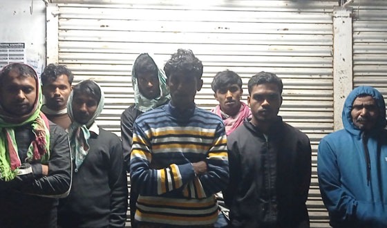 মুজিবনগর সীমান্তে ১৫ বাংলাদেশীকে পুশব্যাক করেছে বিএসএফ