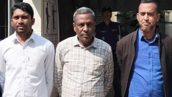 বিএনপির নেতার বাড়িতে ককটেল বিস্ফোরন মামলায় ৩ জনকে জেলে প্রেরণ