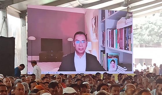 স্থানীয় নির্বাচনের ফাঁদে পা দেবে না বিএনপি: তারেক রহমান