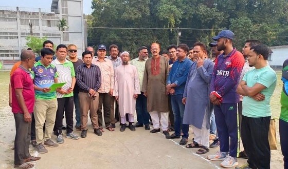 দেবহাটায় ডিপিএল ক্রিকেট টুর্নামেন্টের ফাইনাল অনুষ্ঠিত