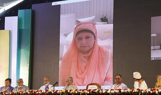 বাংলাদেশের শত্রুরা এখনও গভীর ষড়যন্ত্রে লিপ্ত: খালেদা জিয়া