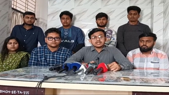 সমন্বয়কসহ চারজনের অবরুদ্ধের কারণ জানালেন শিক্ষার্থীরা