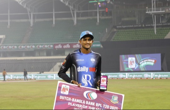 নিজের গতির রহস্য জানালেন নাহিদ রানা