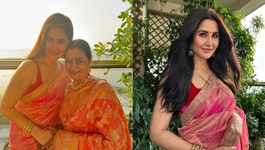 শাশুড়ির তৈরি প্রসাধনী ব্যবহার করেন ক্যাটরিনা