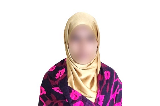 রাজশাহীতে গাঁজাসহ নারী গ্রেপ্তার