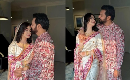 অবশেষে তাহসানের সাথে পোস্ট করলেন রোজা