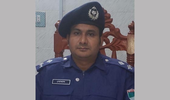 আশাশুনিতে নবাগত ওসি নোমান হোসেনের যোগদান