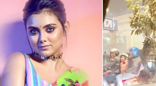 ইধিকাকে দেখে খুদে ভক্তের চিৎকার