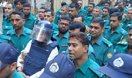 নতুন করে গ্রেপ্তার কামরুল-পলকসহ ৫