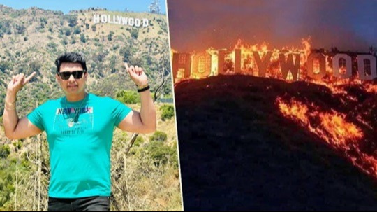 ‘প্রে ফর ক্যালিফোর্নিয়া-ইউএসএ’-জায়েদ খান