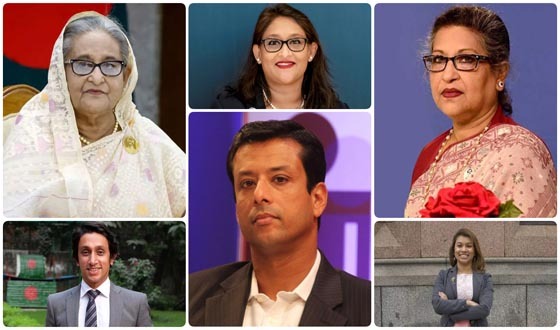 শেখ হাসিনা ও পরিবারের ৬ সদস্যের বিরুদ্ধে দুদকের মামলা