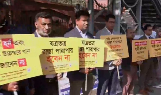 ফিটনেসবিহীন গাড়ি বন্ধে অভিযান চলমান থাকবে