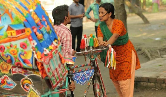 অবশেষে দেশের সিনেমা হলে মুক্তি পাচ্ছে ‘রিকশা গার্ল’