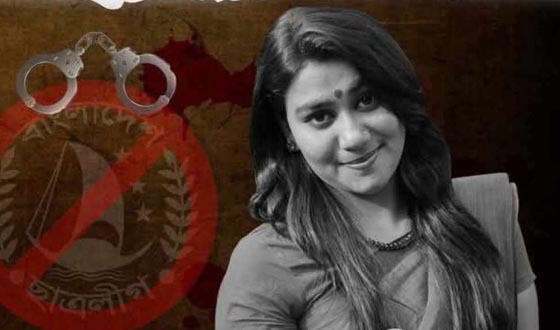 দেবহাটা ছাত্রলীগের কেন্দ্রীয় যুগ্ম সাধারণ সম্পাদক নিশি গ্রেফতার