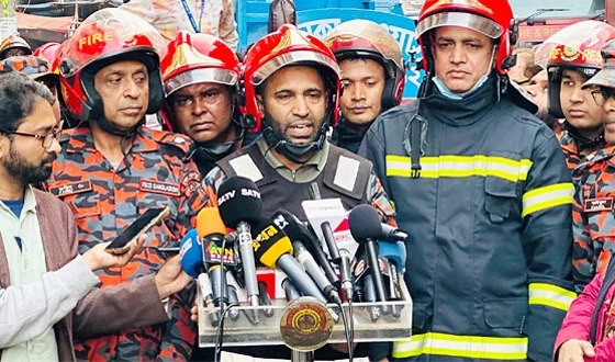 সেফটি প্ল্যান, অগ্নিনিবারক যন্ত্র ভবনে ছিল না: ফায়ার সার্ভিস