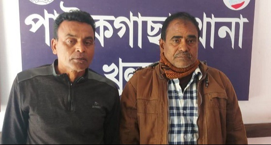 পাইকগাছায় দুই ইউপি সদস্য জেল হাজতে