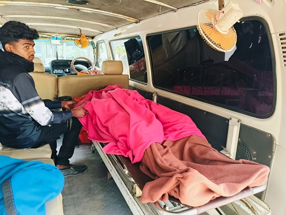 কালীগঞ্জে সড়ক দূর্ঘটনায় নিহত ১