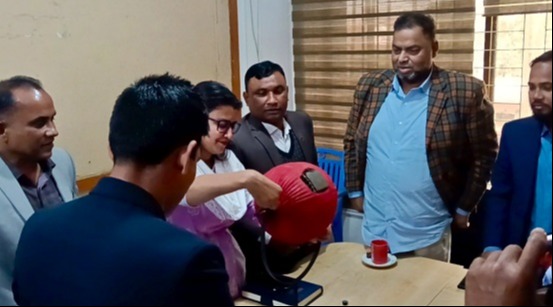 হোসেনপুরে দরপত্র সমূহের লটারীর ড্র অনুষ্ঠিত