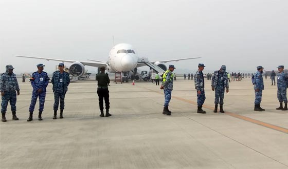 শাহজালালে উদ্বেগ-উৎকণ্ঠার ৬ ঘণ্টা, মেলেনি বোমাসদৃশ কোনো বস্তু