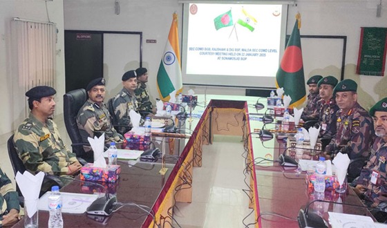 যৌথ সিদ্ধান্ত: সীমান্তে ১৫০ গজের মধ্যে শুধু কৃষক ঢ়ুকবে