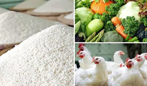 চাল-মুরগির দামে অস্বস্তি, অন্য সবে কিছুটা স্বস্তি