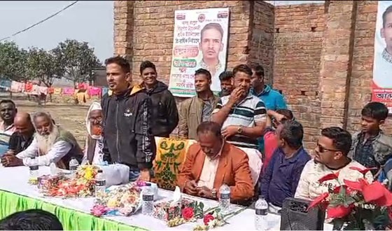 রংপুরে আব্দুল্লাহ সরকারের মতবিনিময় সভা