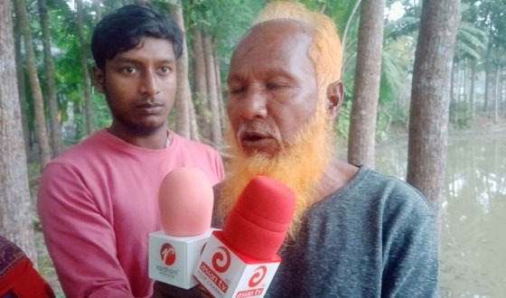 জমি সংক্রান্ত জেরে বৃদ্ধ ভাসুর'কে নির্যাতনের অভিযোগ