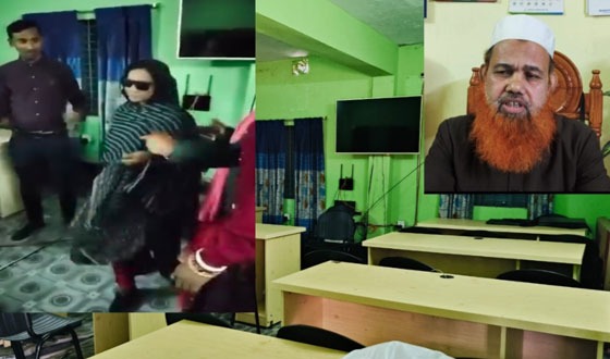 কালীগঞ্জে মাদ্রাসার অধ্যক্ষকে করানো হলো জোরপূর্বক পদত্যাগ