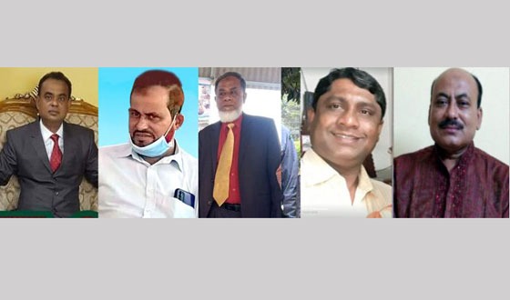 ঝিনাইদহ পৌরসভার ৮ কর্মকর্তা-কর্মচারীকে একযোগে বদলি