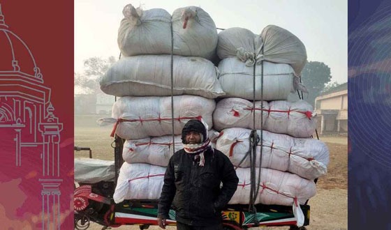 সরকারি কম্বল চুরির দায়ে সাবেক এমপির কেয়ারটেকার আটক