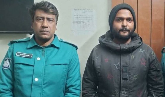 রংপুরে হত্যা মামলায় ছাত্রলীগের নেতা অস্ত্রসহ গ্রেপ্তার