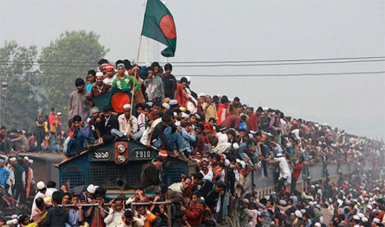 বিশ্ব ইজতেমা উপলক্ষে ১৪টি বিশেষ ট্রেন চলবে