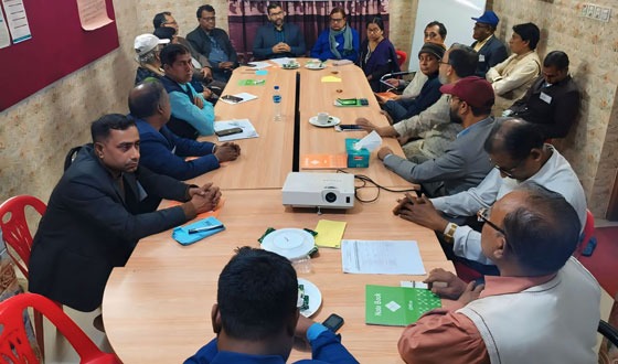 সাতক্ষীরায় মানবাধিকার সচেতনতা বৃদ্ধির লক্ষ্যে এমএসএফ-এর প্রশিক্ষণ