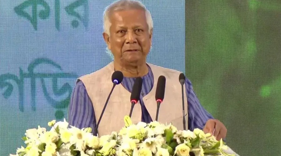 জুলাই আন্দোলনের মর্মবাণী ছিল ফ্যাসিবাদ বিলোপ করে দেশ গঠন: ড. ইউনূস