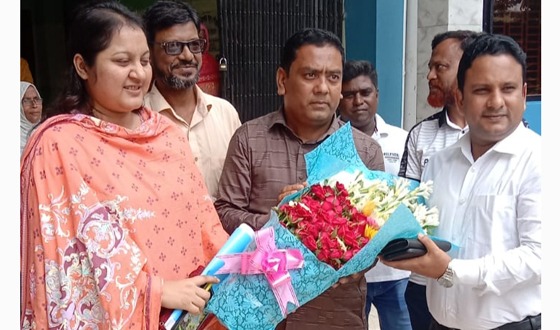 দুর্গাপুরে উন্নয়ন মূলক প্রকল্প পরিদর্শনে স্থানীয় সরকার বিভাগের উপ-পরিচালক