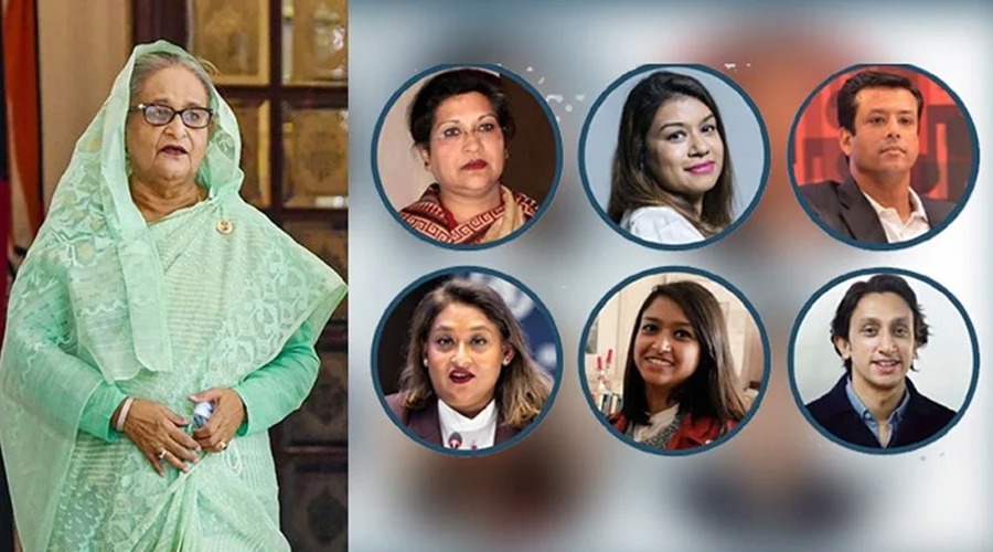 হাসিনাসহ ২৩ জনকে আদালতে হাজির হতে বিজ্ঞপ্তি প্রকাশের নির্দেশ