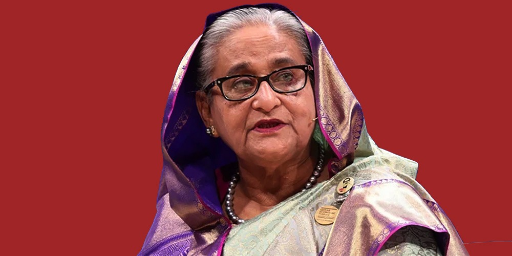 শেখ হাসিনার ৬ মাসের কারাদণ্ড